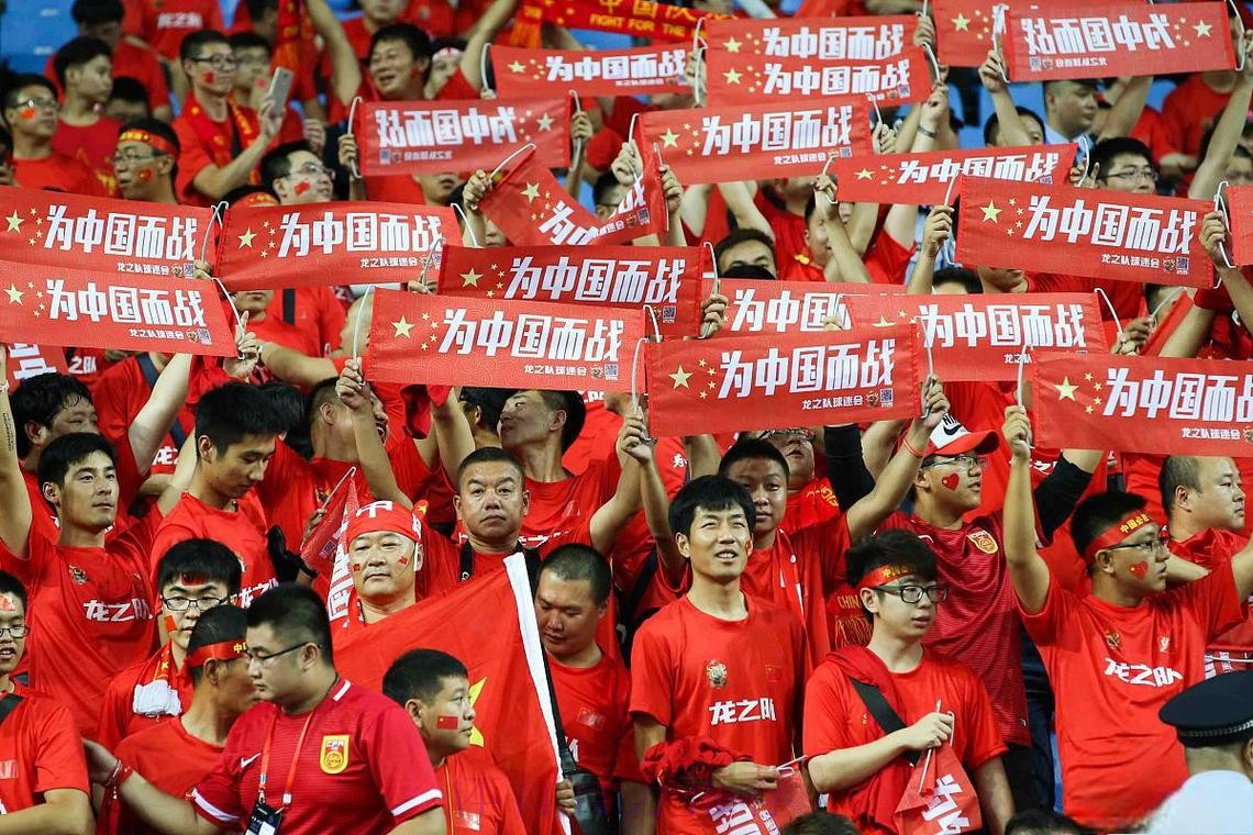 亮相中国杯 中国男足国家队期待开门红